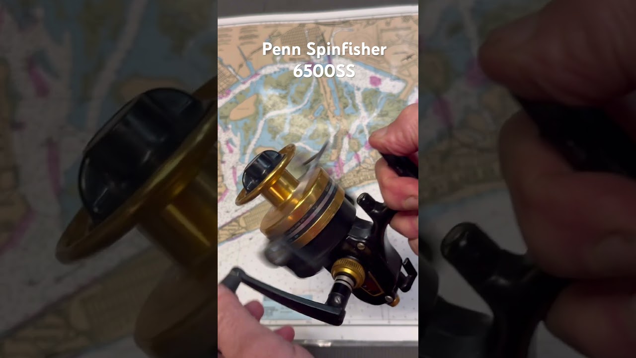 ペンリール PENN 6500SS J Penn Spinfisher 6500 SS Spinning Fishing