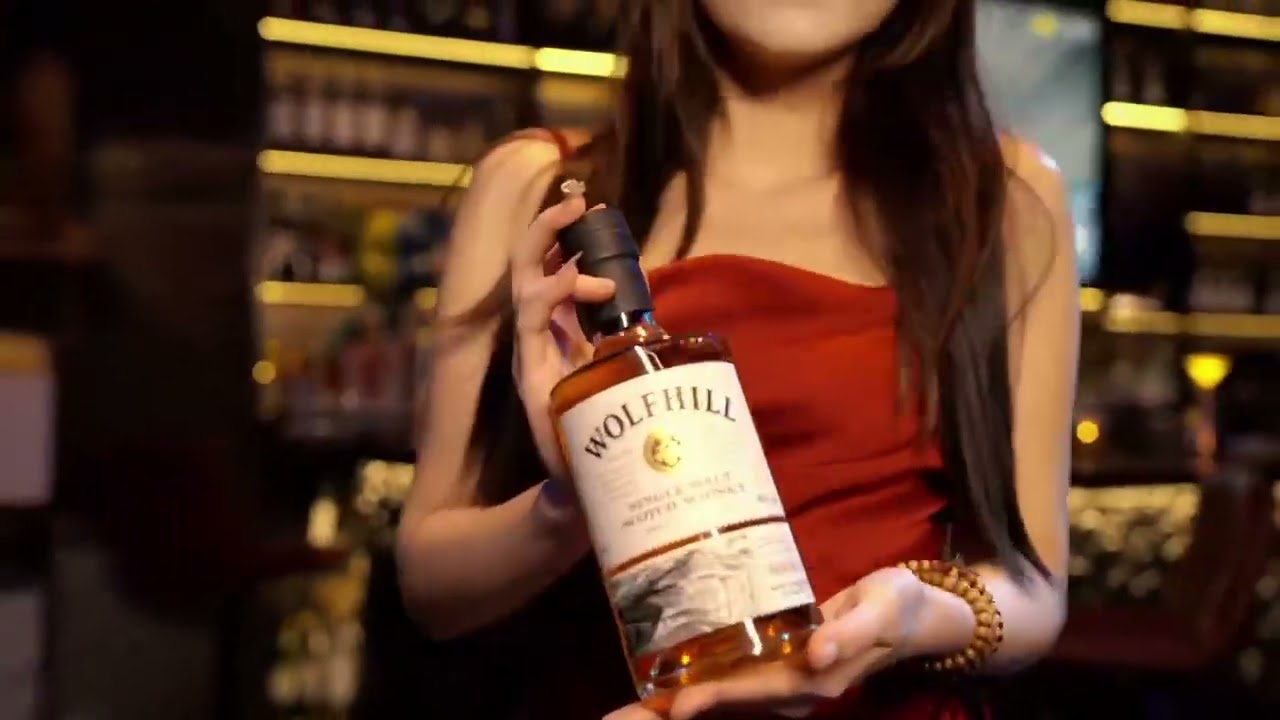 狼谷單一麥芽蘇格蘭威士忌Wolfhill Single Malt Scotch Whisky – Open