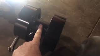 Celebrity Toro dingo TX 1000 wide track and bogie wheel removal and installation.  www.eandsequipmentllc.com/ Net Worth