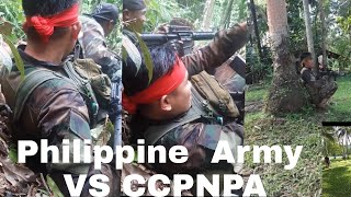 Encounter  Phil.Army VS CCP\/NPA actual video real warDisclaimer- This Video is Disclaimer- This Vide