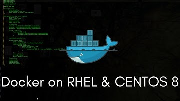 How to Install Docker on CentOS 8 / RHEL 8