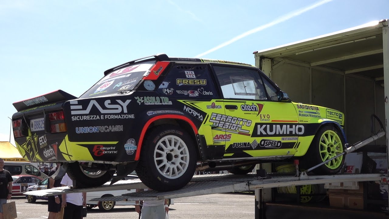 Rallye Festival Hoznayo 2025 - PARQUE DE ASISTENCIA