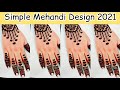 Very easy back hand mehandi design  simple mehndi design shorts