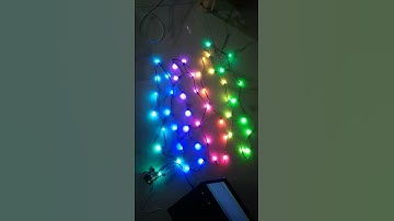 pixel  RGB LED arduino