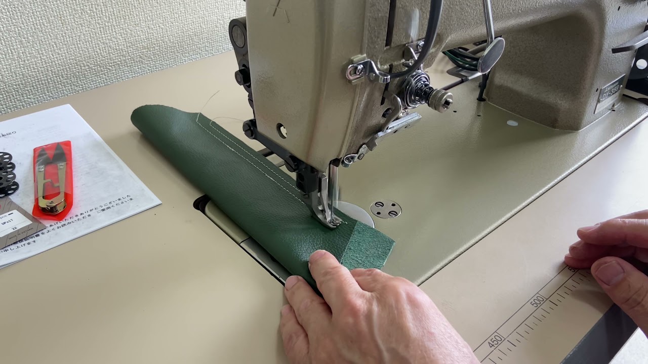 ※お取引き中※ 　【動作良好】三菱 工業用ミシン DY-359（厚物用・上下送り） 現状渡し 2026年最新】工業用ミシン 上下送り - 高品質商品が勢揃い - Yahoo