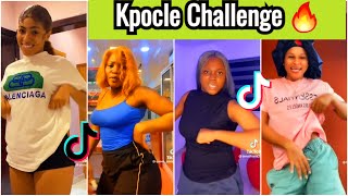 Kpocle Dance Challenge | Kpocle Acte 2 Compilation 🔥🔥💃.