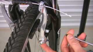 Linear Brakes - Basic Adjustment 1- by Northrock Bikes