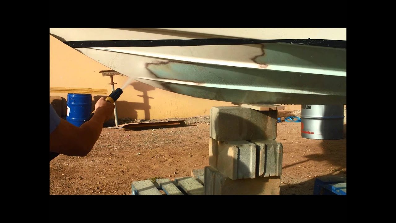 antifouling removal system YouTube