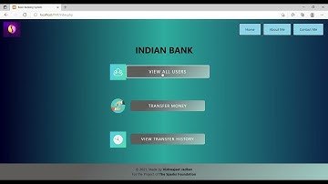 Basic Banking System - Web Development Project
