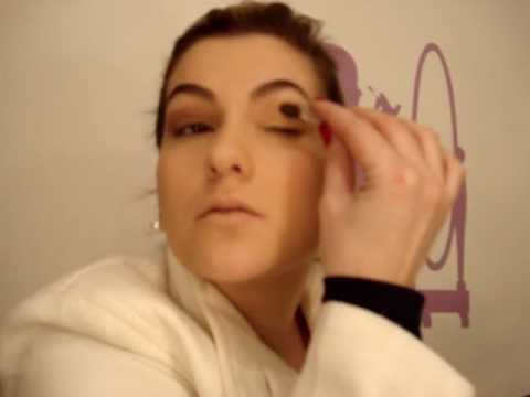 MAQUIAGEM DA MELINA DA NOVELA PASSIONE POR ALICE SALAZAR - PARTE 2