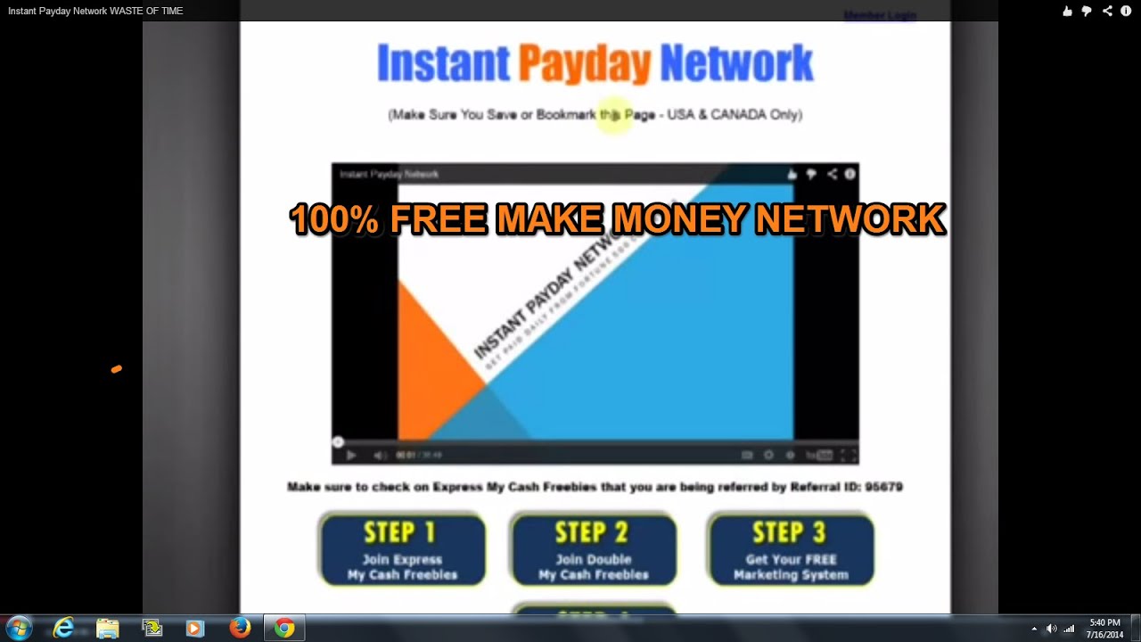 INSTANT PAYDAY NETWORK|INSTANT PAYDAY NETWORK REVIEW|INSTANT PAYDAY NETWORK REVIEWS| INSTANT PAYD...