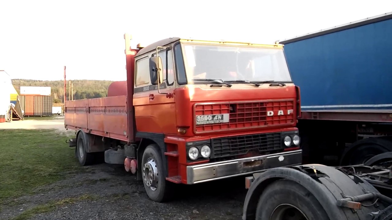 DAF 3600 ATI - YouTube