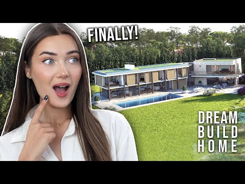 BUILDING MY DREAM HOUSE... IT’S STARTED!