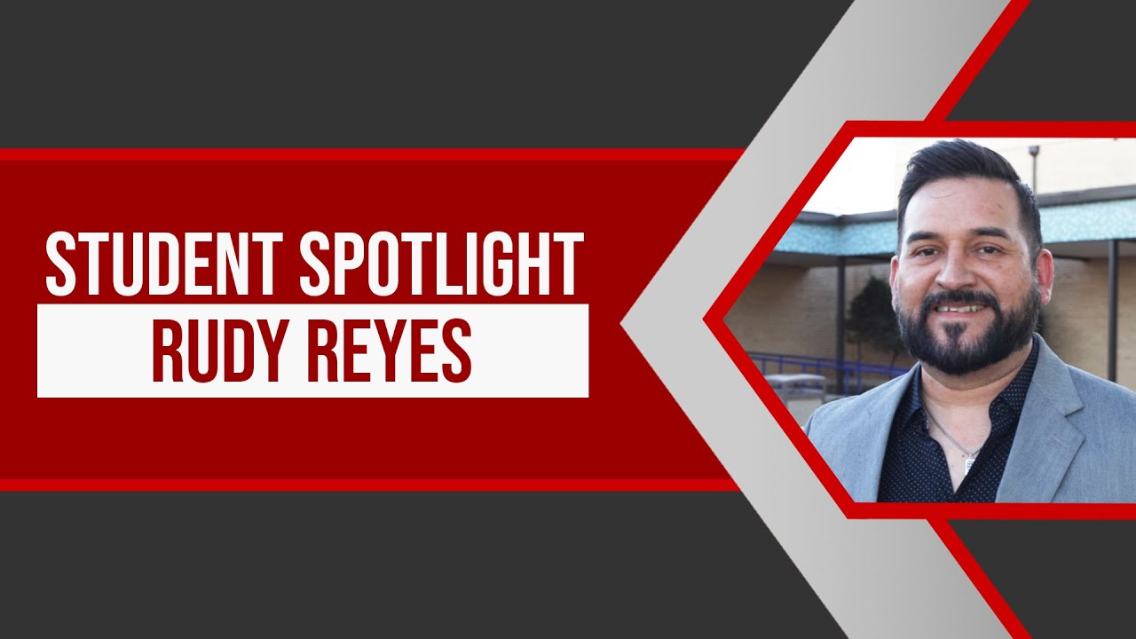 Student Spotlight Rudy Reyes YouTube