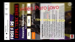 Free Fire New Redeem Code 2022 1000 View Peleas Govid Ff