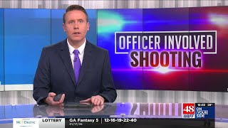 Man dead after officer-involved shooting in Marshall County