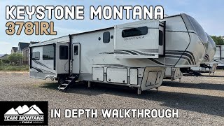 InDepth Walkthrough of the Keystone Montana 3781RL