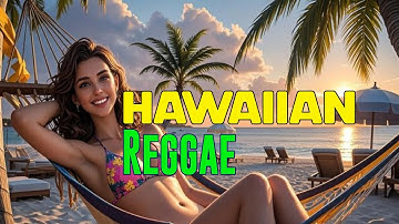 Hawaiian Reggae Songs 2025 🎶 Tropical Island Vibes & Relaxing Reggae Mix