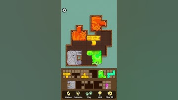 puzzle Cats gameplay walkthrough (iOS- Android)#gaming#puzzlecats #funny