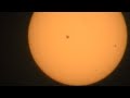 Manchas solares desde León Guanajuato