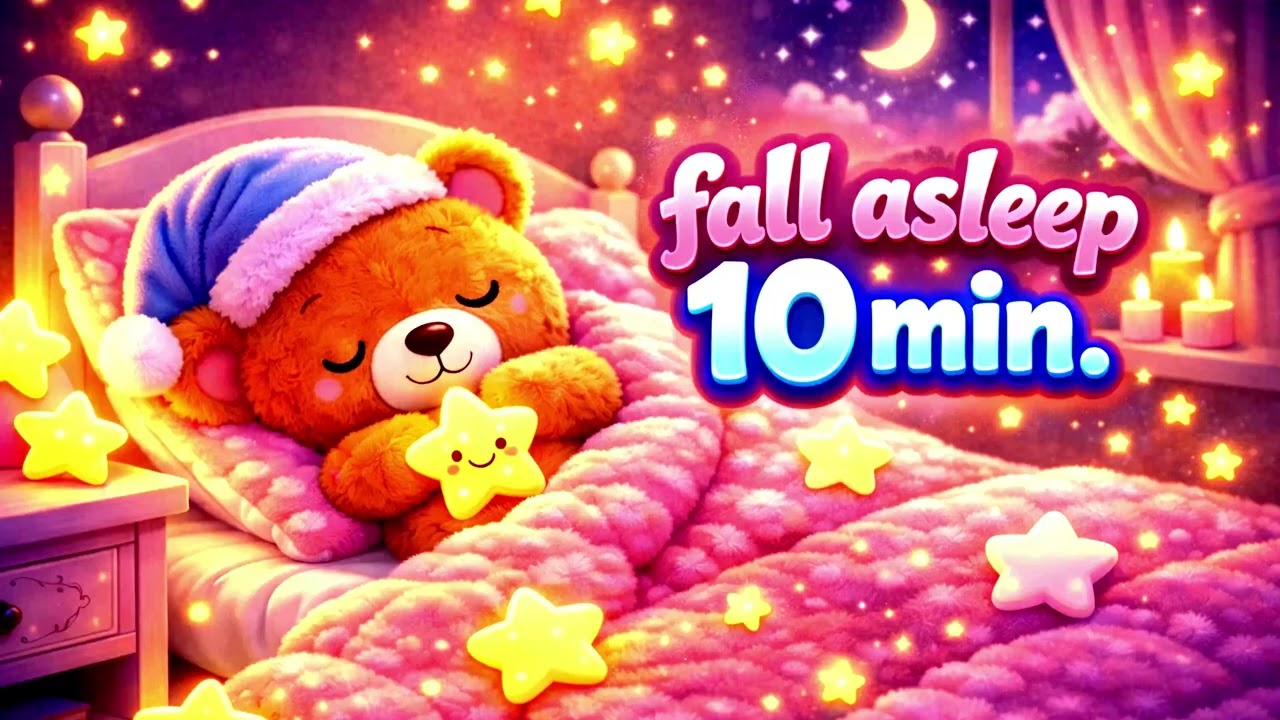 Relaxing baby sleep music