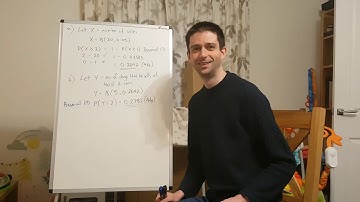 How to use a binomial probability to calculate another binomial probability