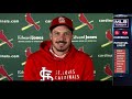 New St. Louis Cardinal Nolan Arenado on 2021 MLB Season