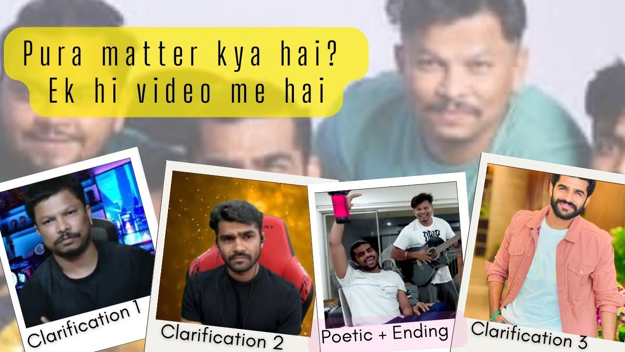 क्या Shreeman और Karan फिर 7 आएंगे? | इतने साल की Dosti अब खत्म? | 3 Clarification (No controversy)