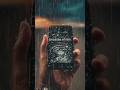 Remove water from speakers 💧📱#wetphone #water #removewater #clearspeaker #tech #techtips #techshorts