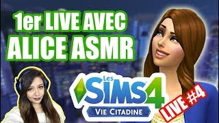 Les Sims 4 Vie Citadine avec Alice !! Ca faisait longtemps :D