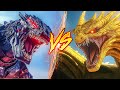 Mechagodzilla DESTRUCTOR vs King Ghidorah SUPREMO: Batalla del Apocalipsis