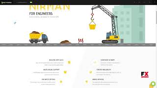 Nirman - Professional Construction Joomla Template        Meriwether