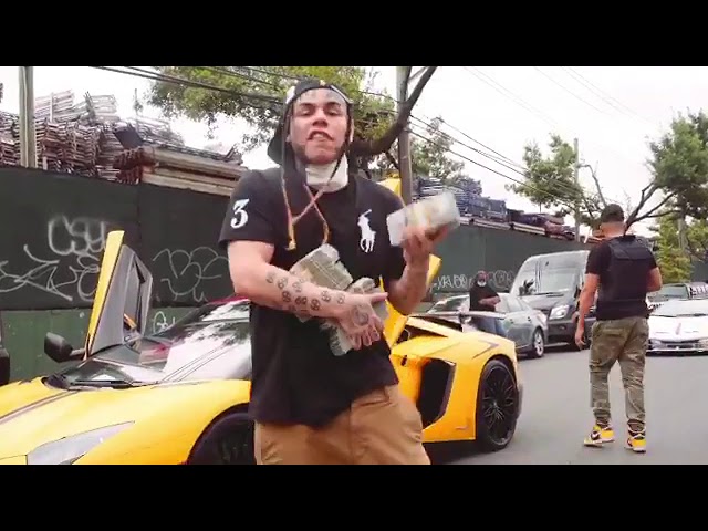 6IX 9INE - PUNANI (Official Music Video)