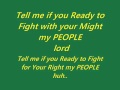 Fantan mojah - are you ready to fight (Good Morning Riddim) Lyrics