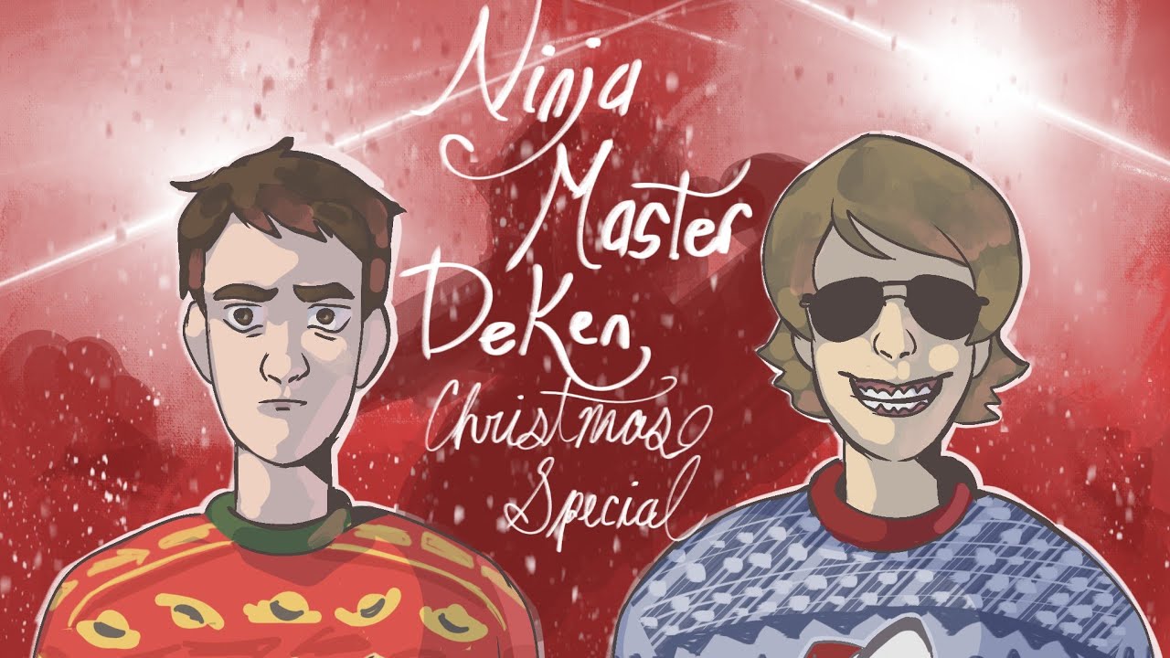 Ninja master Deken: A very ninja Christmas