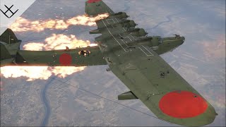 WWII Bomber Crashes | War Thunder