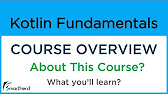 Kotlin Tutorial for Beginners: Basics and Fundamentals for Android - YouTube