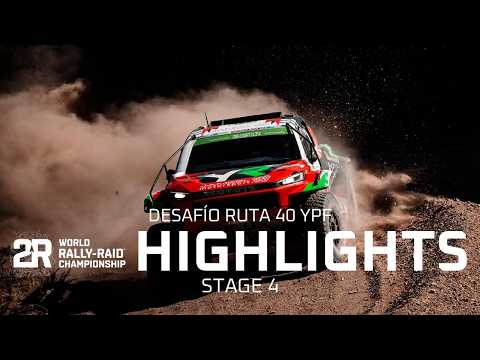 W2RC - Stage 4 Highlights - Desafío Ruta 40 YPF