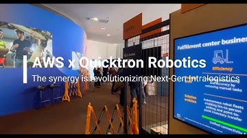 Synergy of Amazon Cloud and Quicktron Robots is revolutionizing Next-Gen Intralogistics