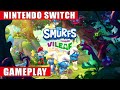 The Smurfs - Mission Vileaf Nintendo Switch Gameplay