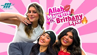 EL PERREITO DE BRITHANY RYCE CON BAD BUNNY Y EL ÉXITO DE ALIAH MAURETTE EN EL MAQUILLAJE