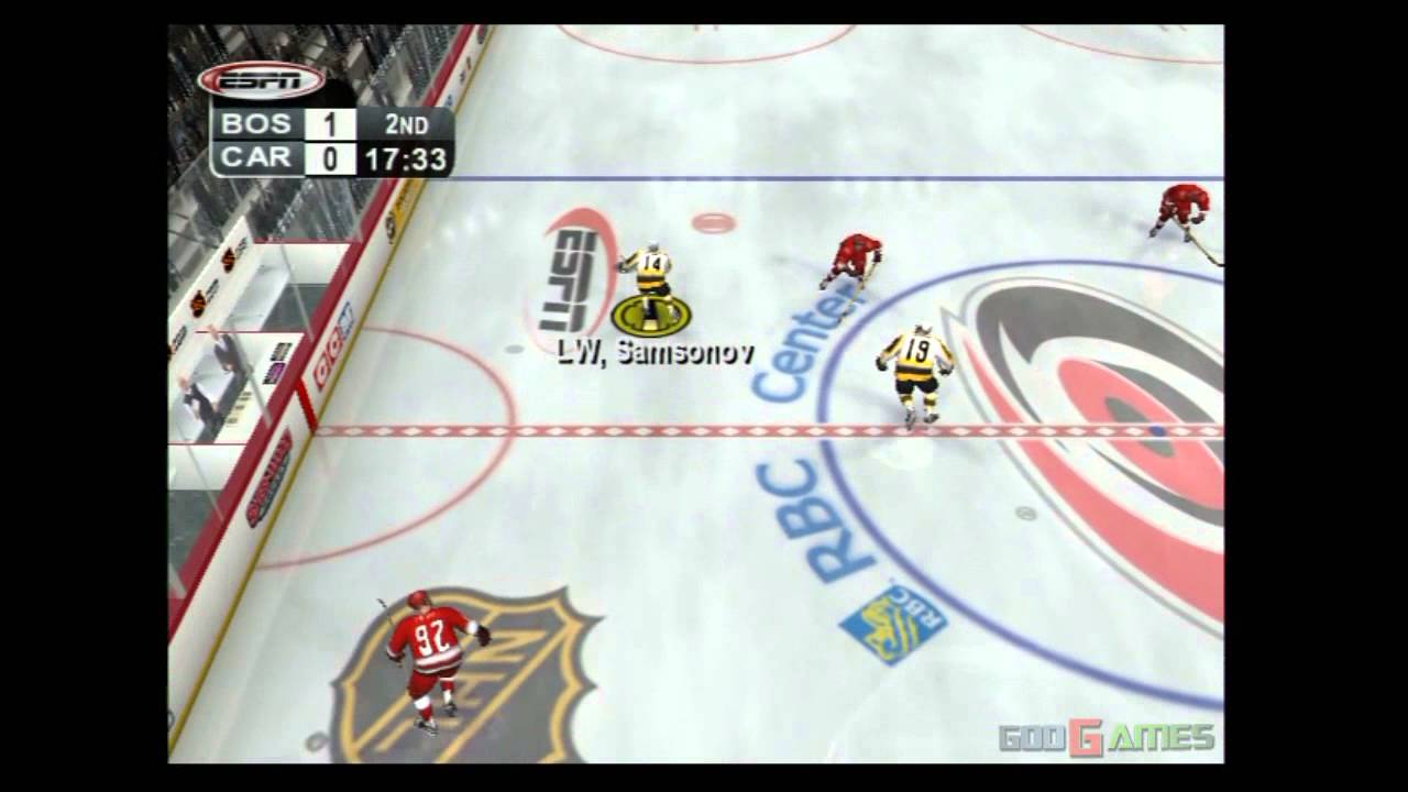 ESPN NHL Hockey - Gameplay Xbox (Xbox Classic)