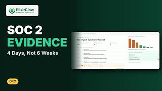 Compliance Automation: SOC 2 Audit Evidence in 4 Days, Not 6 Weeks | ElixirClaw