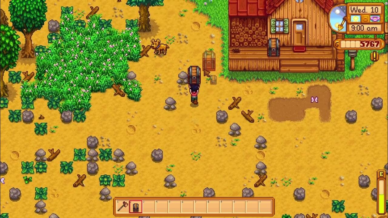 Stardew Valley How To Place Chest YouTube