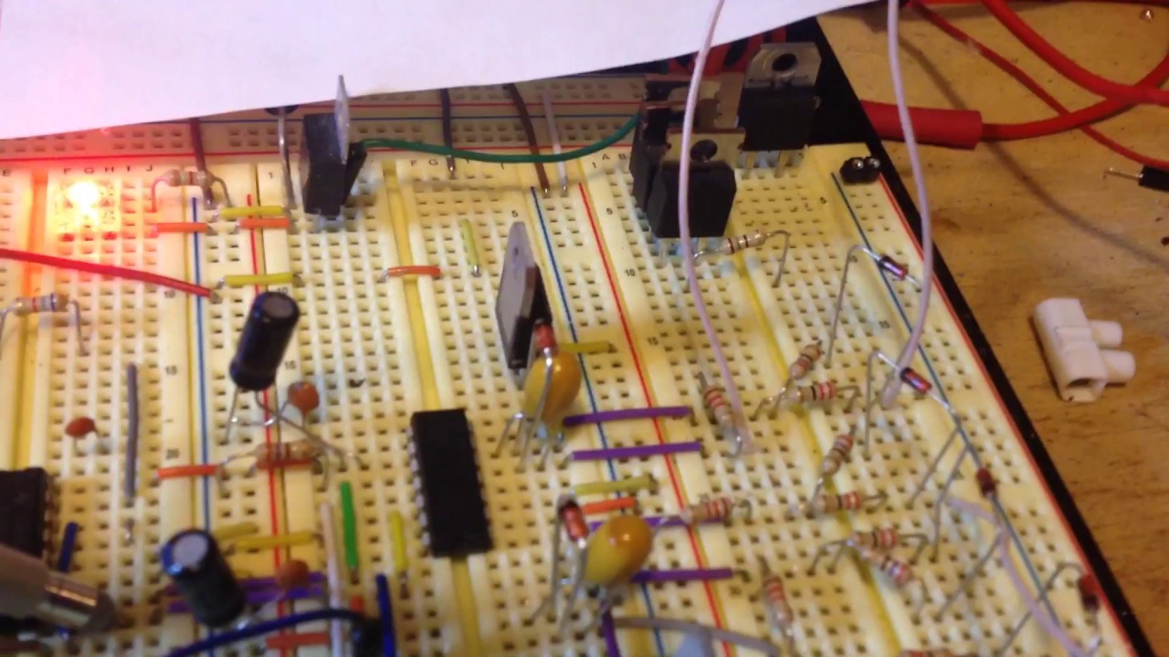 Управление полевым транзистором. Снабер на звон открытия. - YouTube