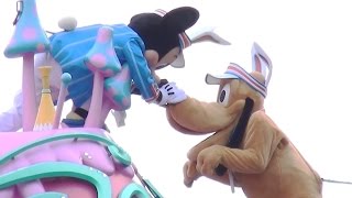 (最終日最終回)【TDL】ヒッピティ・ホッピティ・スプリングタイム(3rdミッキー&ドナルド&プルート)2016/06/15 2回目公演