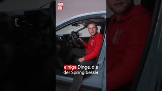 Der GÜNSTIGE Twingo Konkurrent? | Dacia Spring