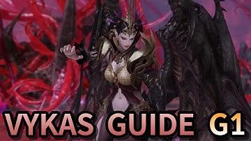 [Lost Ark] Vykas Guide Gate1 (Normal/Hard)