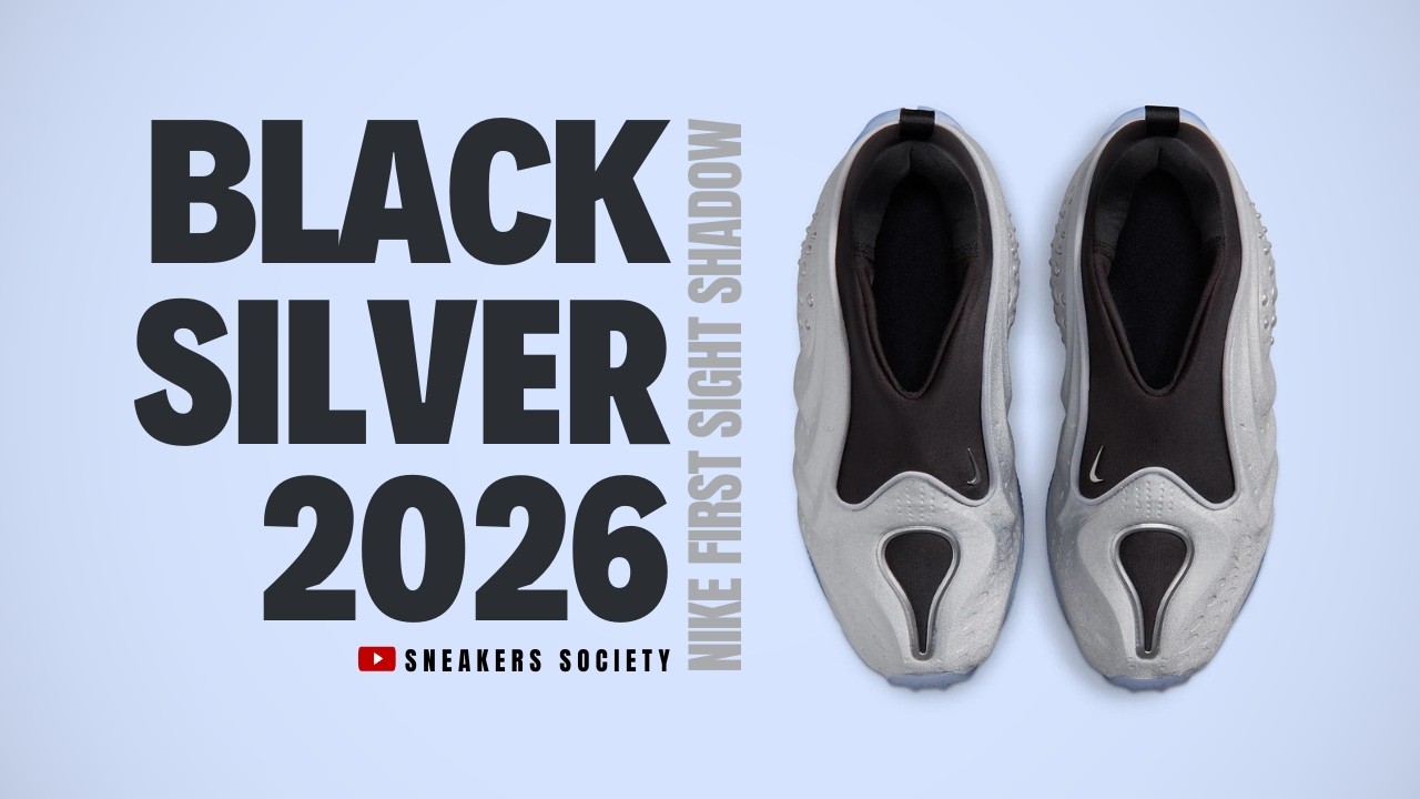 SILVER & BLACK 2026 Nike First Sight Shadow | DETAILED LOOK +
