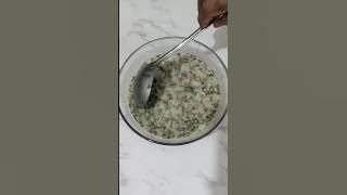 10 Min Healthy Bajra Flour Recipe | Instant Bajra Dosa | Instant Healthy Breakfast Recipe #shorts